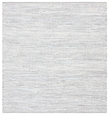 Safavieh Montauk 6'-0" x 6'-0" Rug in Navy / Ivory