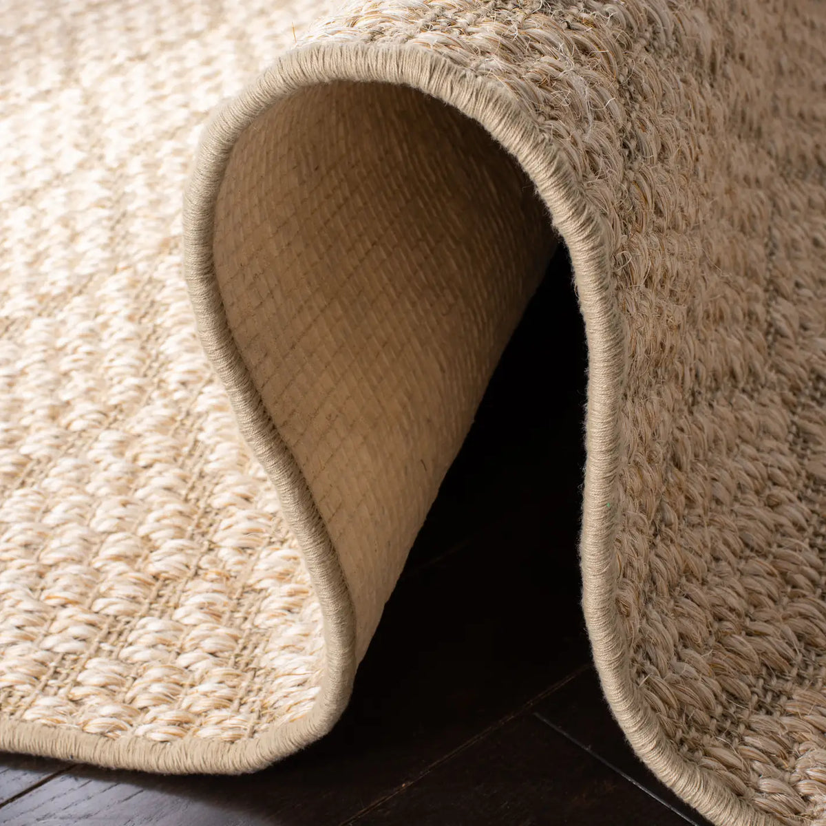 Safavieh Palm Beach 5'-0" x 8'-0" Rug in Beige / Beige