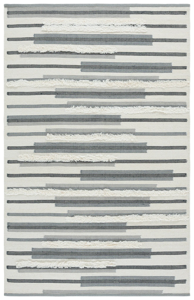 Safavieh Kenya 4'-0" x 6'-0" Rug in Grey / Ivory