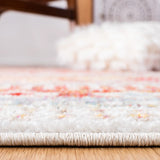 Safavieh Adirondack 4'-0" x 6'-0" Rug in Rust / Ivory