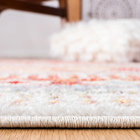 Safavieh Adirondack 4'-0" x 6'-0" Rug in Rust / Ivory