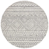 Safavieh Aspen 5'-0" x 5'-0" Rug in Ivory / Black