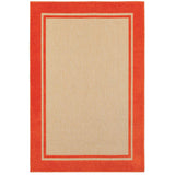 Oriental Weavers Sphinx Cayman 5594Q Sand / Orange Rugs - main flat