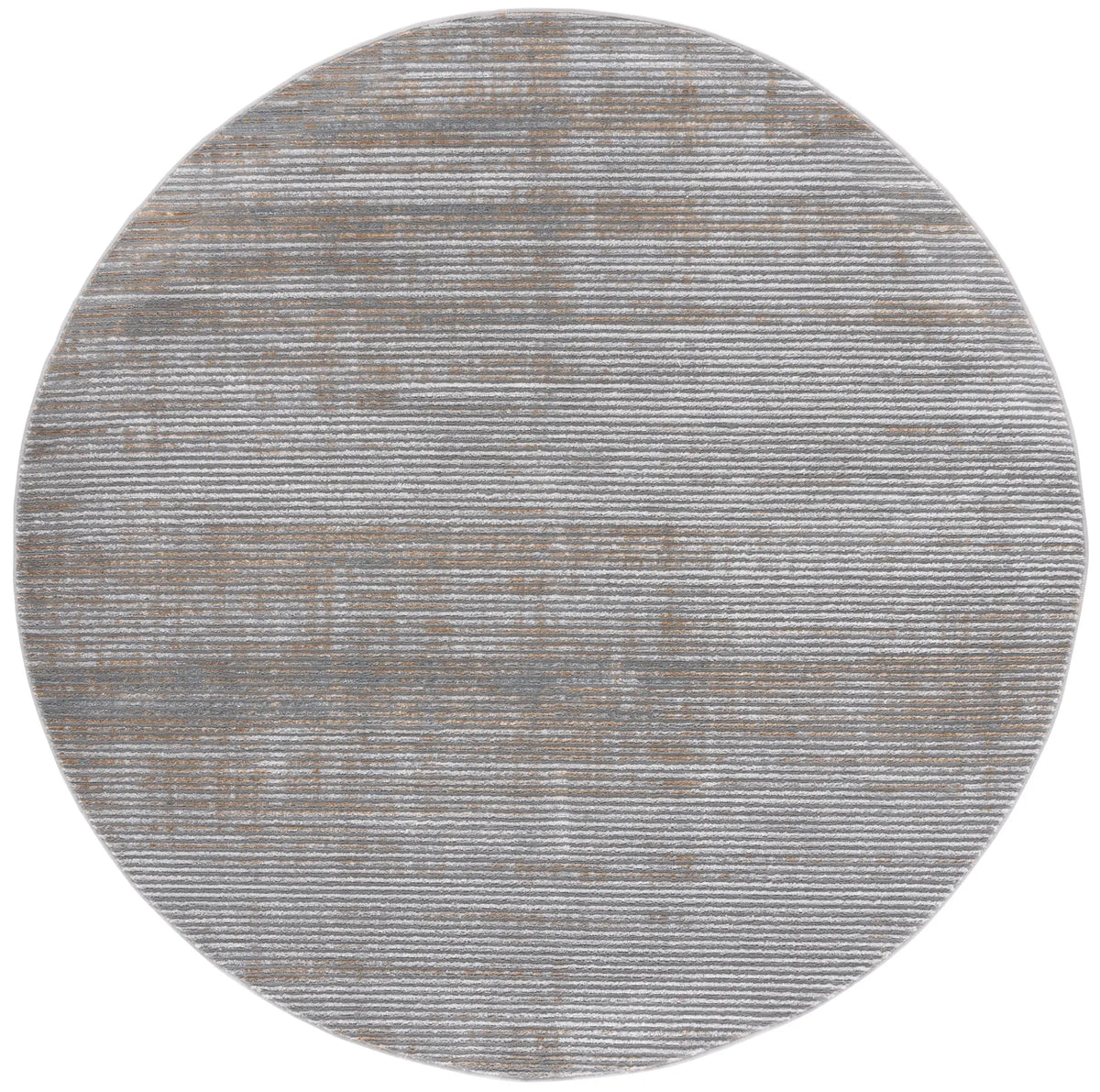 Safavieh Martha Stewart Isabella 6'-7" x 6'-7" Rug in Grey / Gold