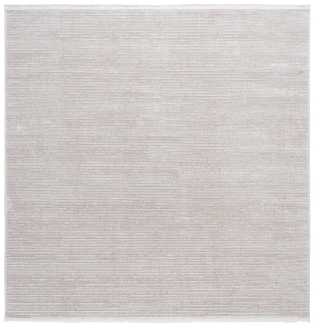 Safavieh Whisper 6'-7" x 6'-7" Rug in Beige / Ivory