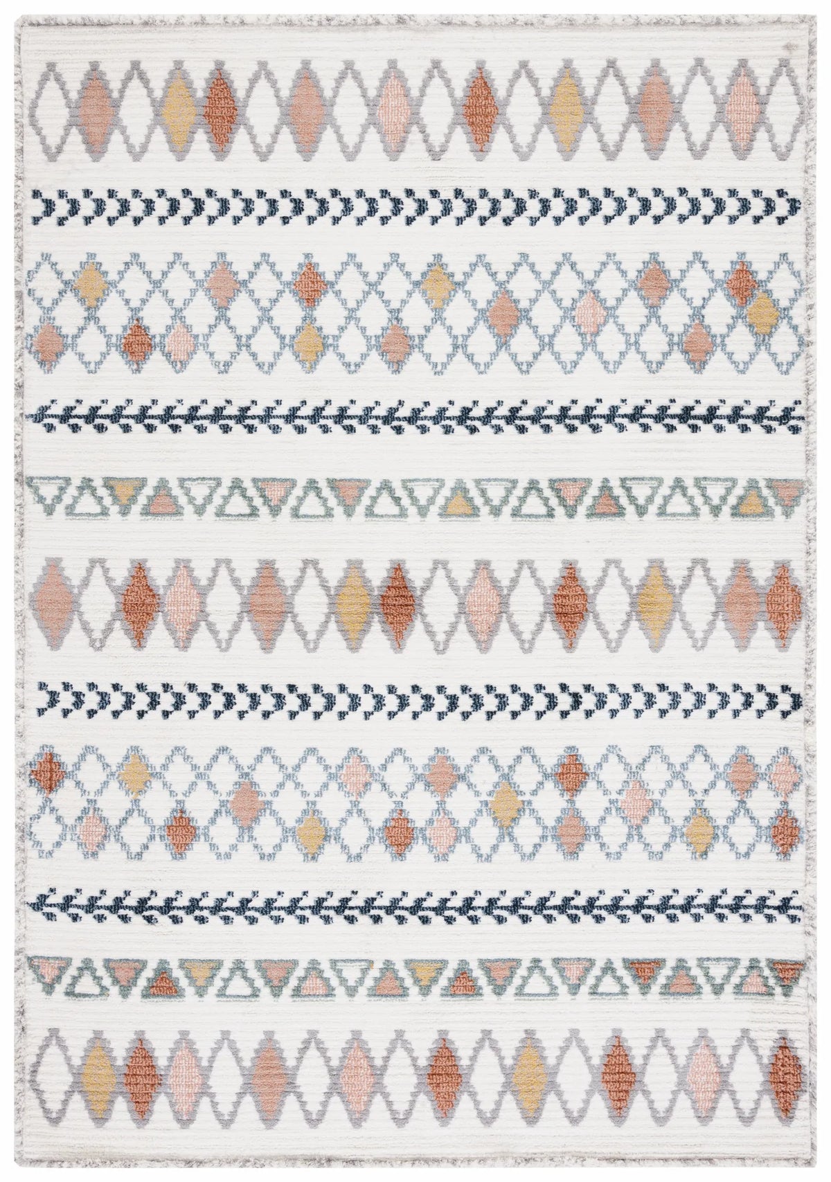 Safavieh Marrakesh 4'-0" x 6'-0" Rug in Ivory / Multi