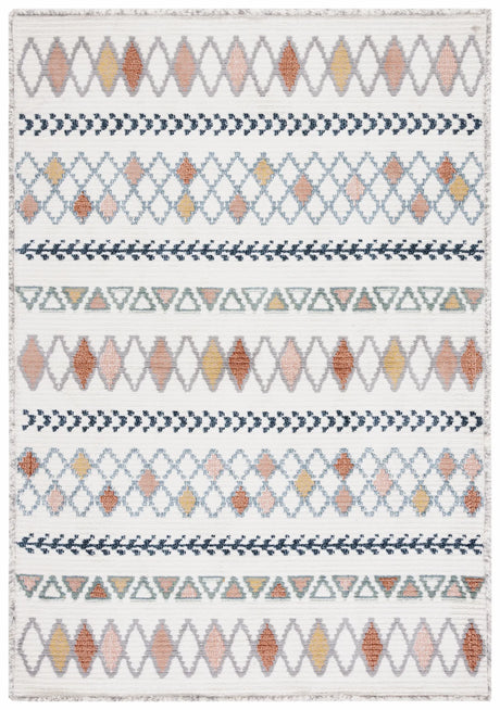 Safavieh Marrakesh 4'-0" x 6'-0" Rug in Ivory / Multi