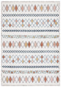 Safavieh Marrakesh 4'-0" x 6'-0" Rug in Ivory / Multi