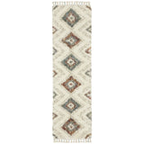 Oriental Weavers Sphinx Axis Ax07A Ivory/ Multi Rug - runner