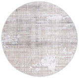Safavieh Amelia 6'-7" x 6'-7" Rug in Grey / Beige