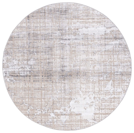 Safavieh Amelia 6'-7" x 6'-7" Rug in Grey / Beige