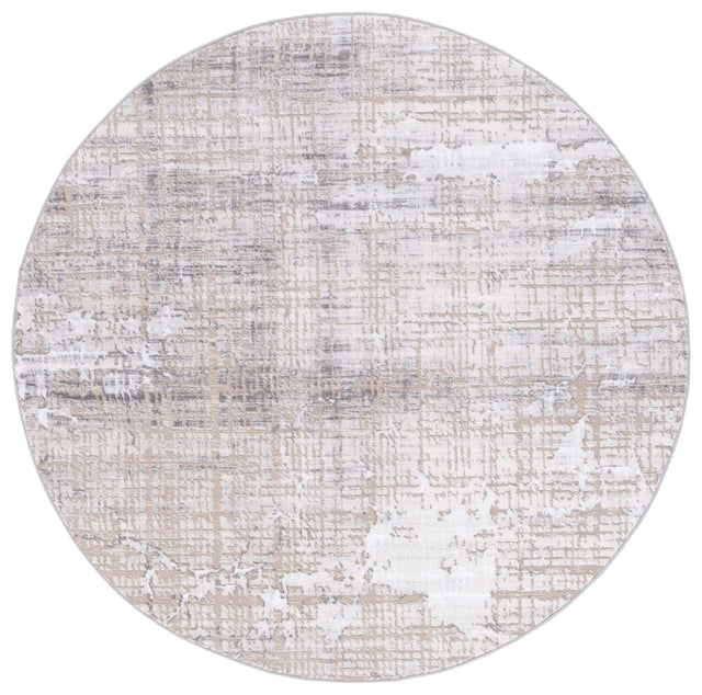 Safavieh Amelia 6'-7" x 6'-7" Rug in Grey / Beige