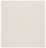 Safavieh Montauk 6'-0" x 6'-0" Rug in Light Grey / Ivory
