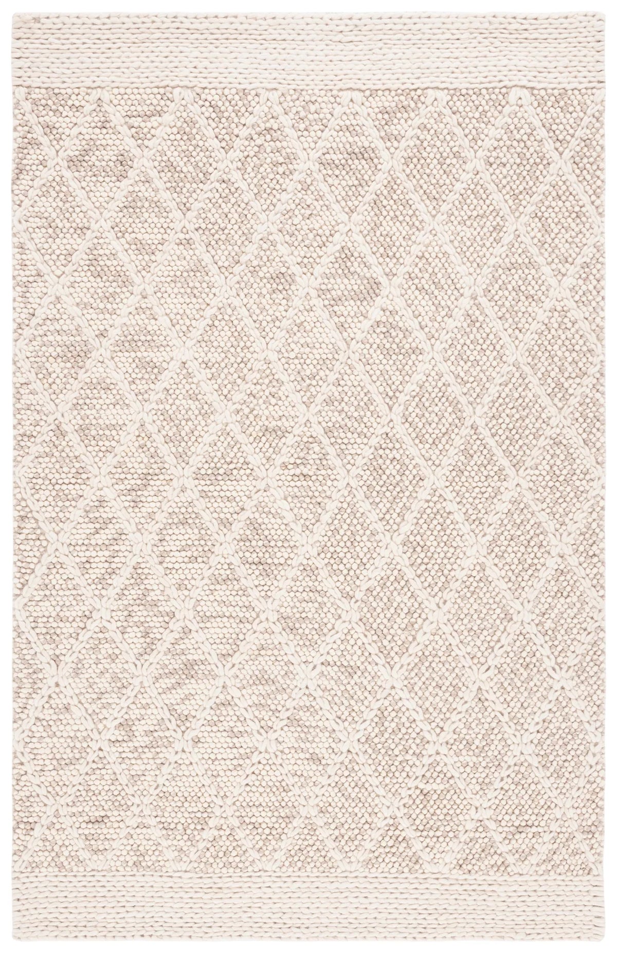 Safavieh Natura 4'-0" x 6'-0" Rug in Brown / Ivory