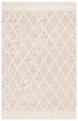 Safavieh Natura 4'-0" x 6'-0" Rug in Brown / Ivory