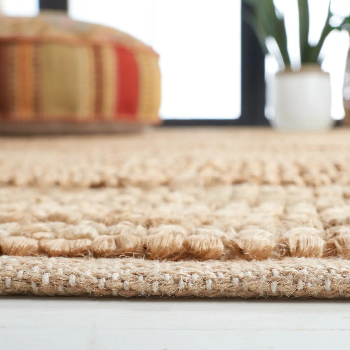 Safavieh Natural Fiber 4'-0" x 6'-0" Rug in Natural