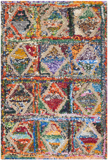 Safavieh Nantucket 2'-0" x 3'-0" Rug in Multi