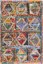 Safavieh Nantucket 2'-0" x 3'-0" Rug in Multi