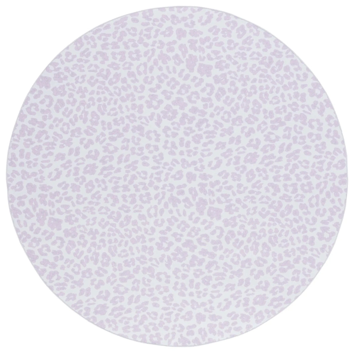 Safavieh Faux Hide 6'-0" x 6'-0" Rug in Ivory / Pink