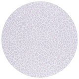 Safavieh Faux Hide 6'-0" x 6'-0" Rug in Ivory / Pink