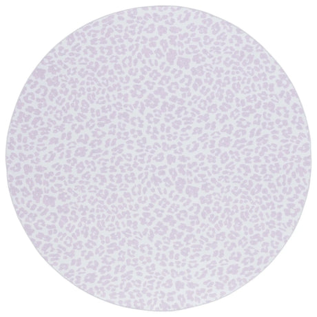 Safavieh Faux Hide 6'-0" x 6'-0" Rug in Ivory / Pink