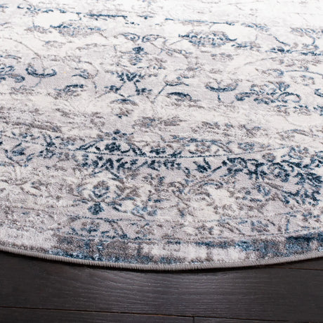 Safavieh Amelia 6'-7" x 6'-7" Rug in Grey / Blue