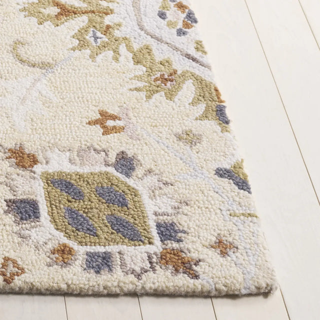 Safavieh Metro 2'-3" x 8'-0" Rug in Beige / Green
