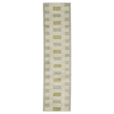 Oriental Weavers Sphinx Branson Br09A Beige/ Grey Rugs - runner