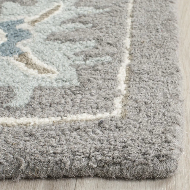 Safavieh Blossom 10'-0" x 14'-0" Rug in Grey