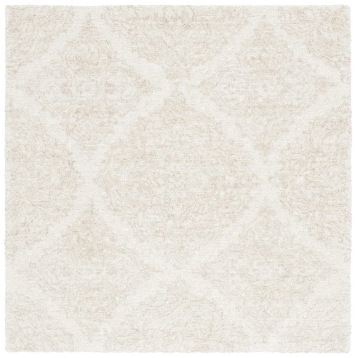 Safavieh Martha Stewart 300 6'-0" x 6'-0" Rug in Ivory / Beige