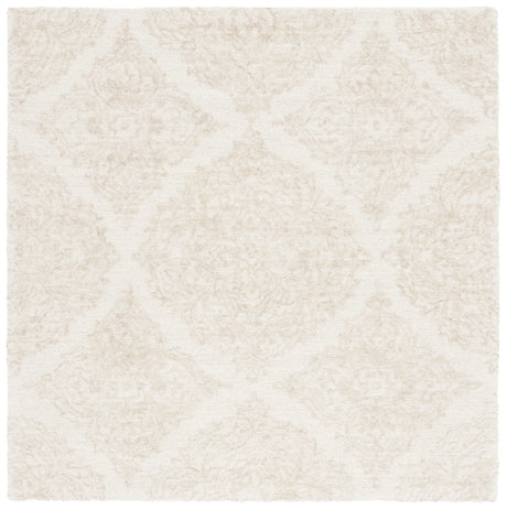 Safavieh Martha Stewart 300 6'-0" x 6'-0" Rug in Ivory / Beige