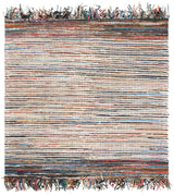 Safavieh Vintage Leather 6'-0" x 6'-0" Rug in Multi