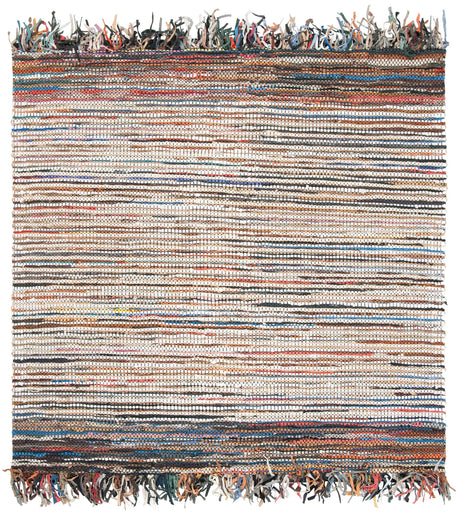 Safavieh Vintage Leather 6'-0" x 6'-0" Rug in Multi