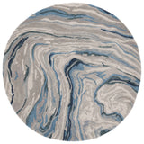 Safavieh Soho 6'-0" x 6'-0" Rug in Blue / Beige