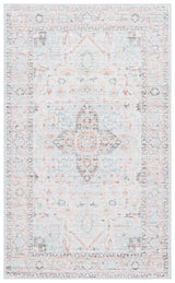 Safavieh Tucson 3'-0" x 5'-0" Rug in Light Grey / Light Green
