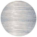 Safavieh Abstract 6'-0" x 6'-0" Rug in Ivory / Dark Blue