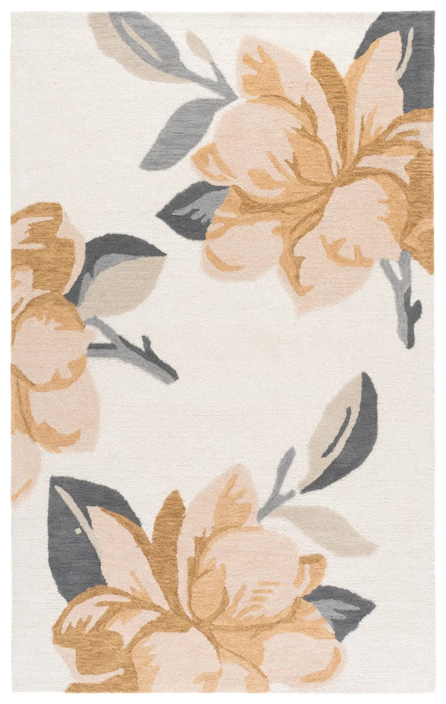 Safavieh Jardin 5'-0" x 8'-0" Rug in Ivory / Beige