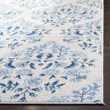 Safavieh Brentwood 5'-3" x 7'-6" Rug in Cream / Blue