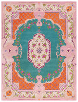Safavieh Bellagio 10'-0" x 14'-0" Rug in Blue / Pink