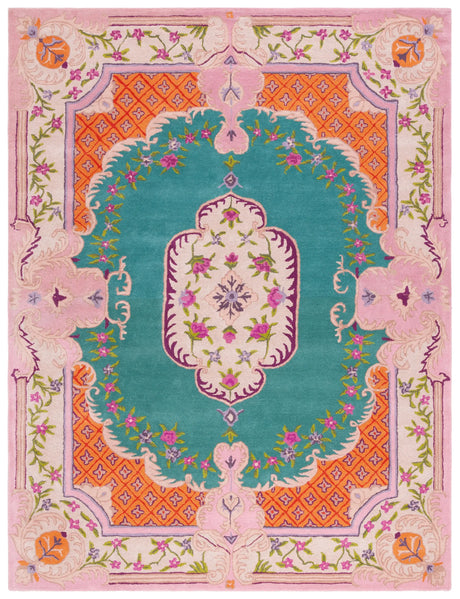 Safavieh Bellagio 10'-0" x 14'-0" Rug in Blue / Pink