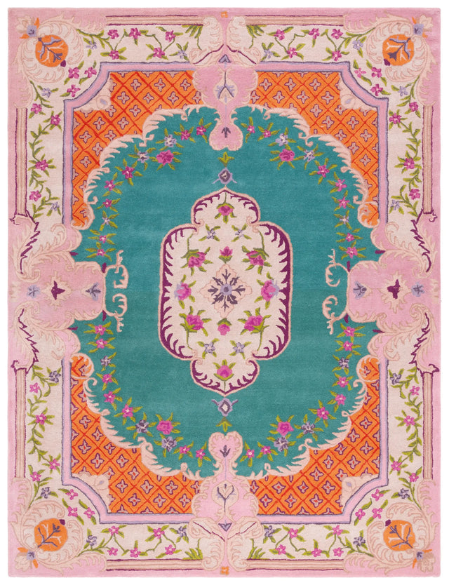 Safavieh Bellagio 10'-0" x 14'-0" Rug in Blue / Pink