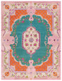 Safavieh Bellagio 10'-0" x 14'-0" Rug in Blue / Pink