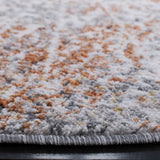 Safavieh Aston 6'-7" x 6'-7" Rug in Ivory / Grey