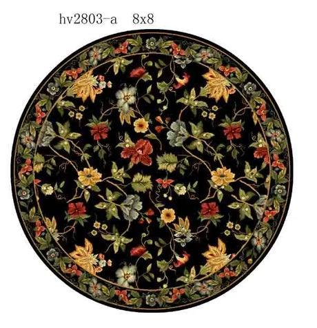 Safavieh Chelsea 10'-0" x 10'-0" Rug in Black
