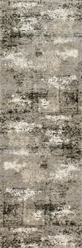 Loloi Viera VR-04 Grey Rugs - runner flat