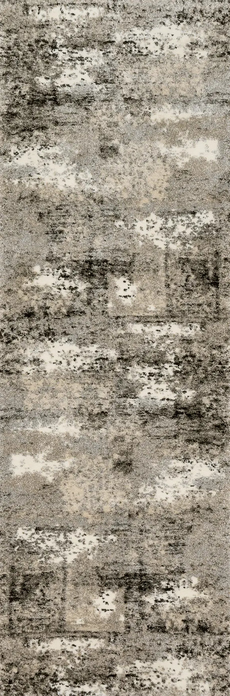 Loloi Viera VR-04 Grey Rugs - runner flat