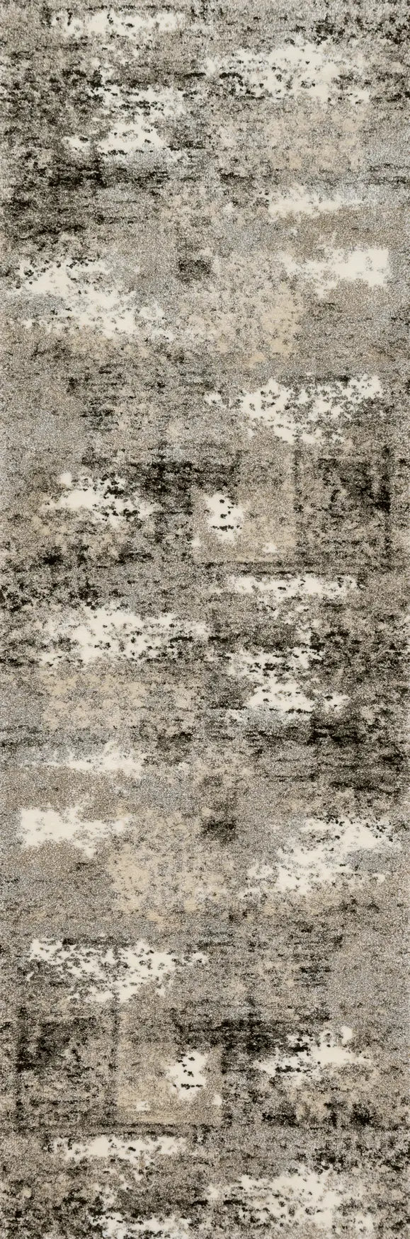Loloi Viera VR-04 Grey Rugs - runner flat