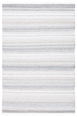 Safavieh Kilim 4'-0" x 6'-0" Rug in Ivory / Charcoal