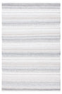 Safavieh Kilim 4'-0" x 6'-0" Rug in Ivory / Charcoal