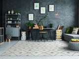 Dynamic Rugs Mehari 23275 Ivory/Grey Rugs - Room